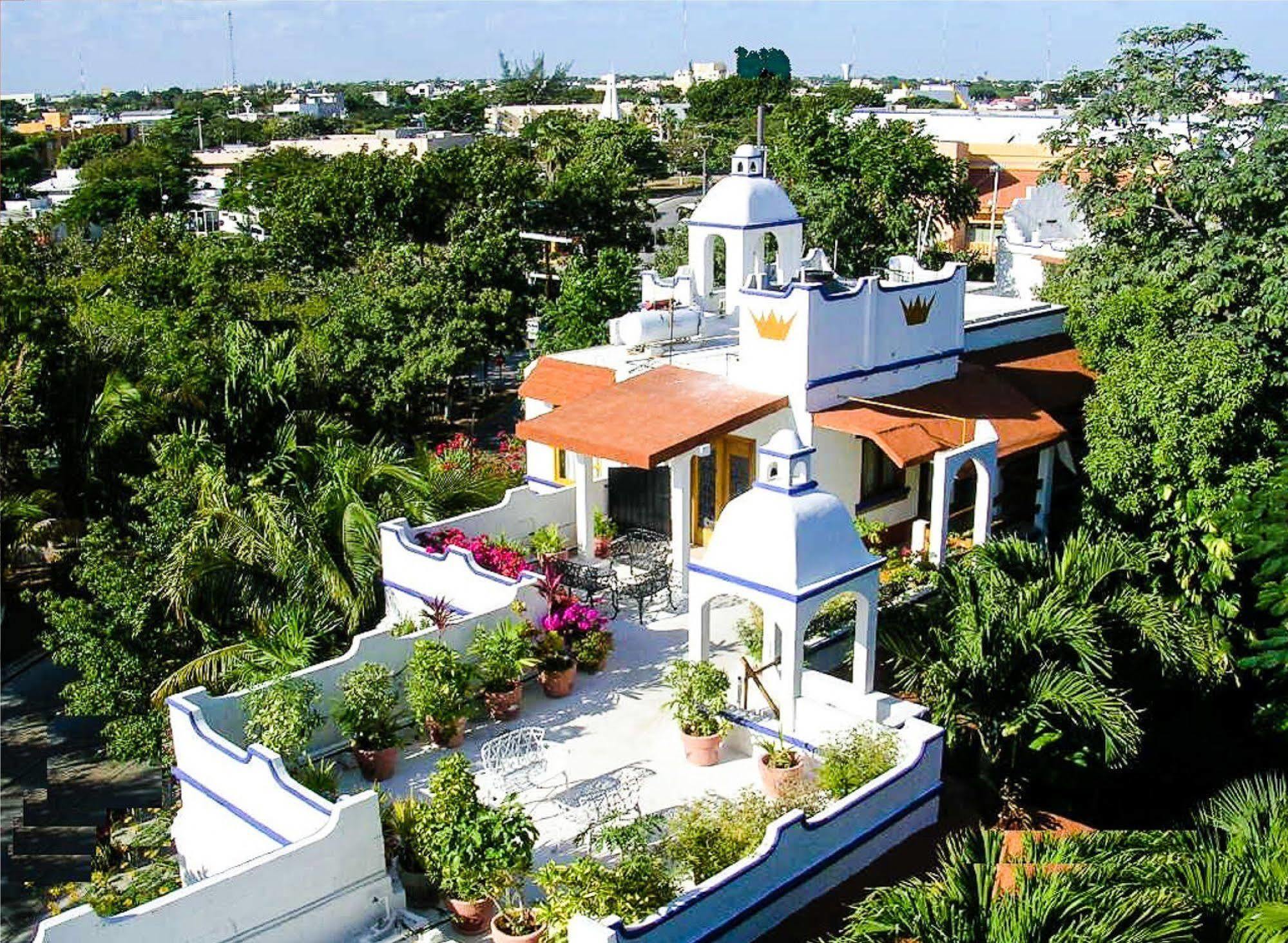 Eco-Hotel El Rey Del Caribe Cancun Exterior photo
